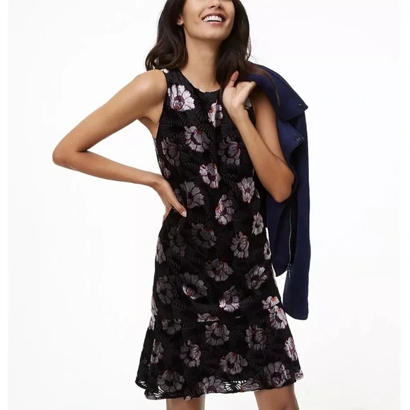 loft velvet dress FINAL SALE Sheer Mesh Detail Irresistible combines classic tailoring with modern allure for a standout silhouette Chocolate velvet + vintage feels